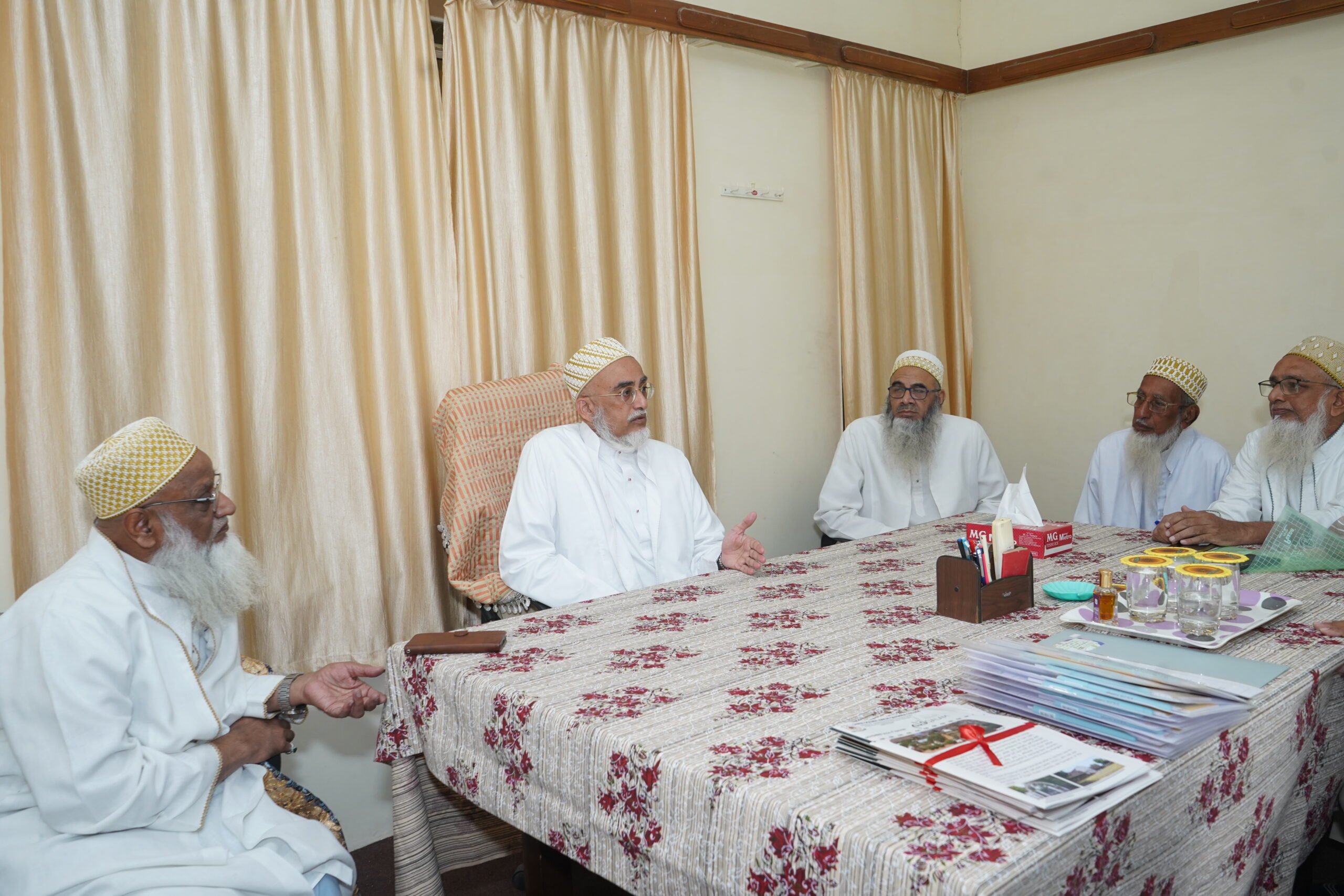Trustees and Management Visit