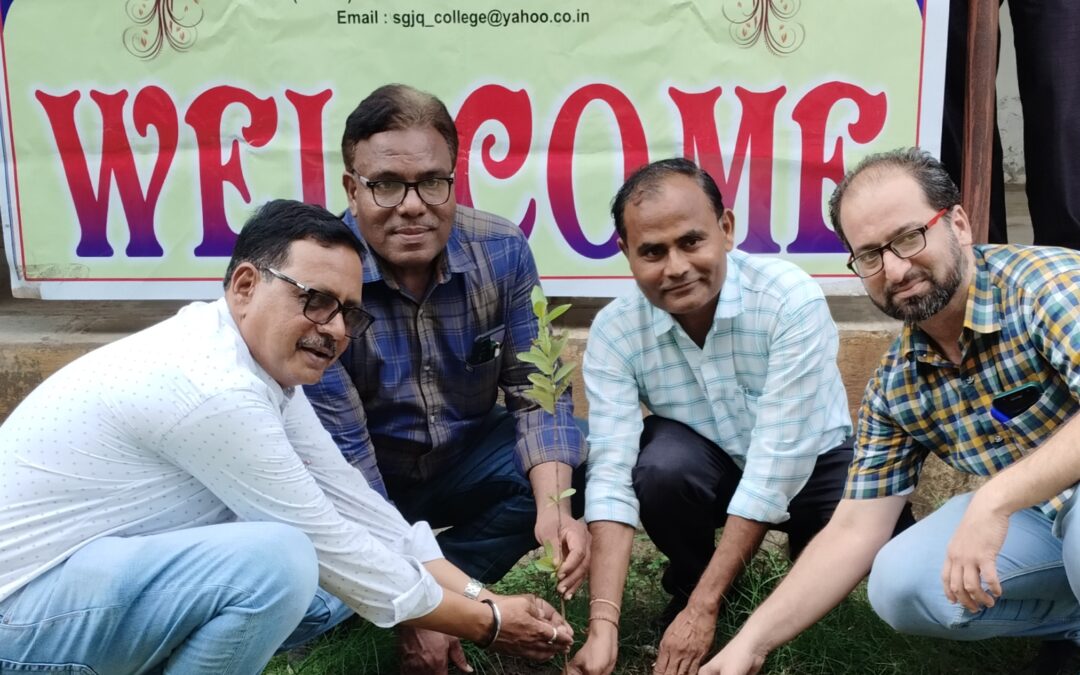 Plantation in College Campus