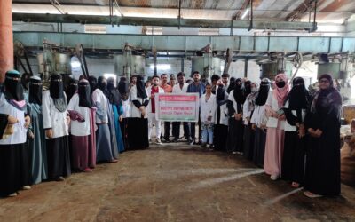 Oil Mill Industrial Visit