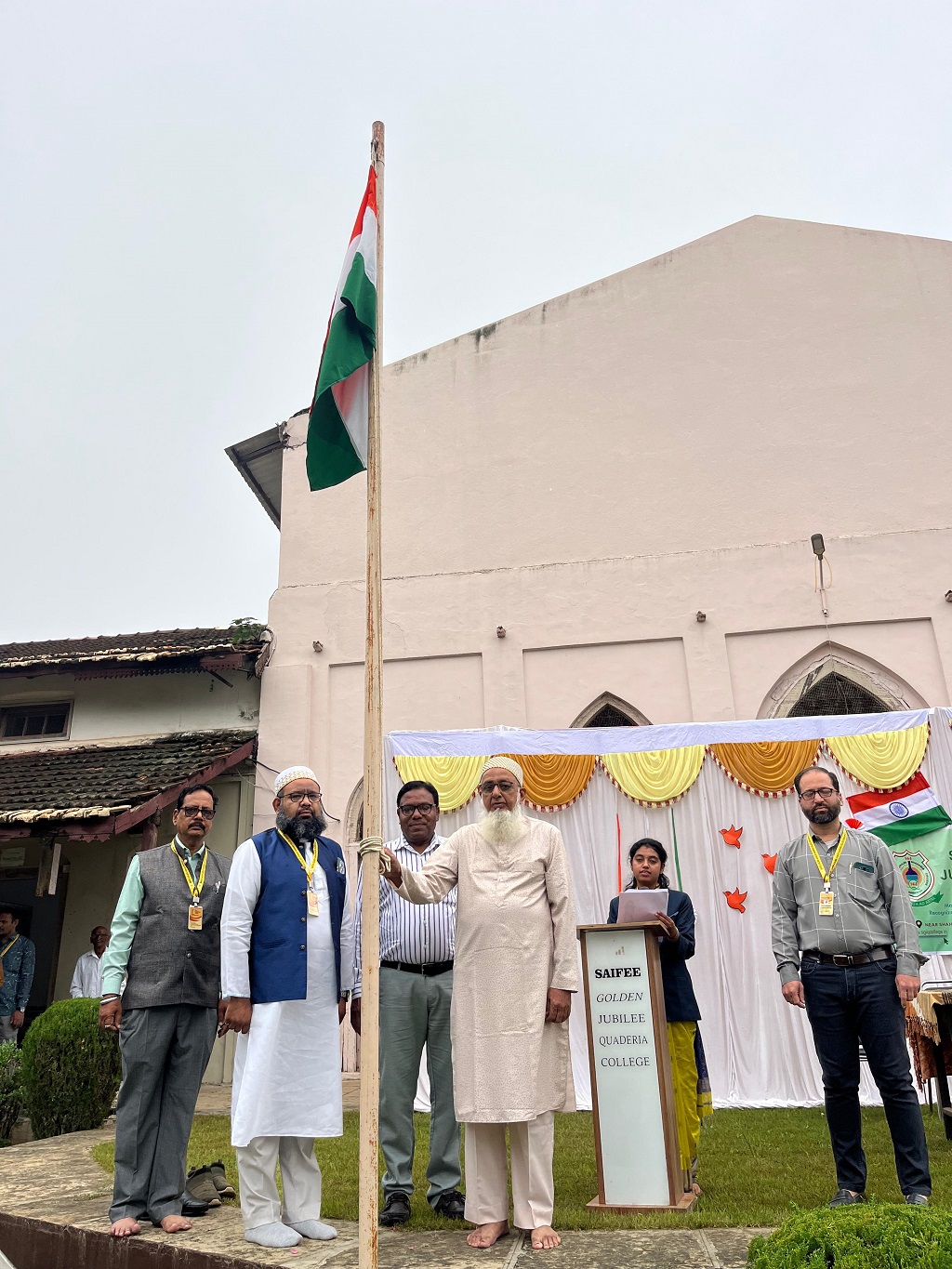 Quaderia College Celebrates Independence Day with Pride and Patriotism