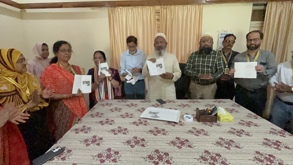 Book release & 1 day Guest Lecture of Prof. (Dr.) Rajkumari George Organized at SGJQ College