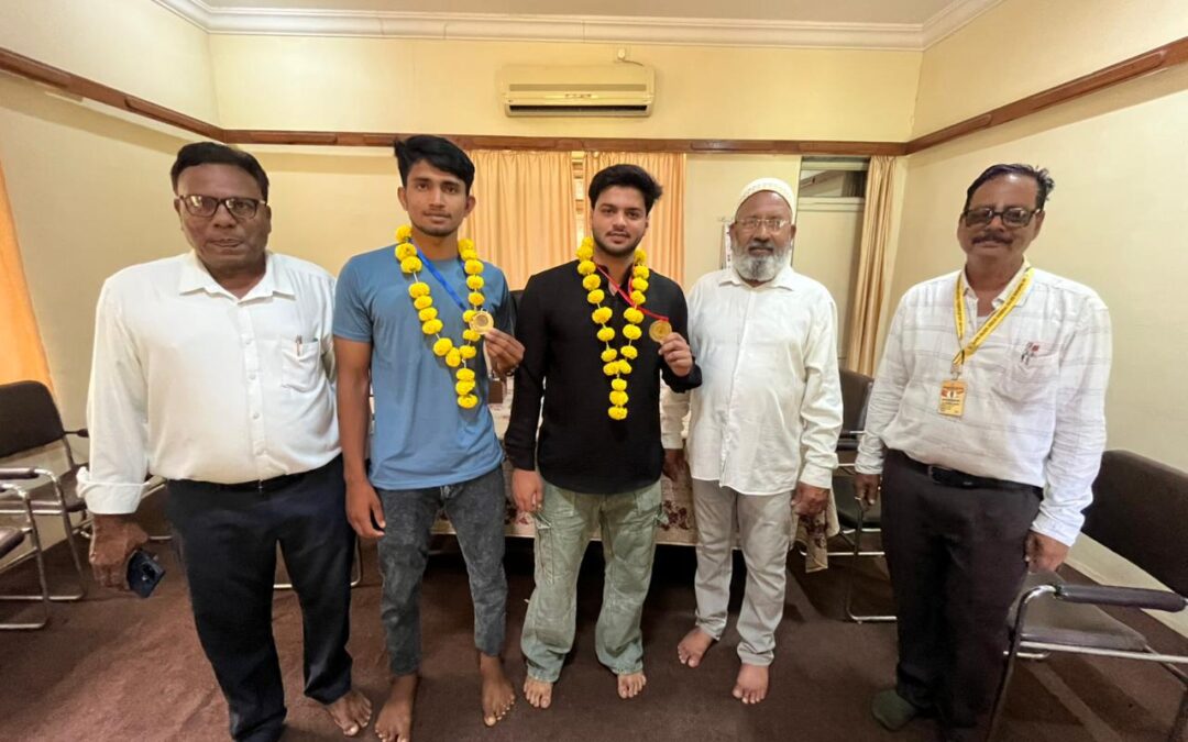 Students of SGJQ, Delivered an Outstanding Performance in the Wrestling Competition.