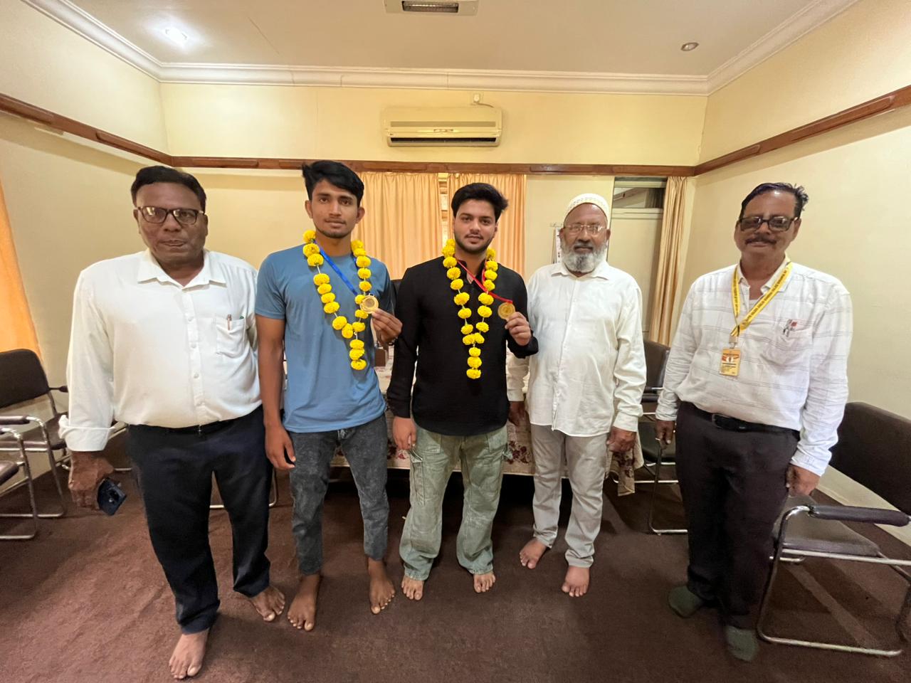 Students of SGJQ, Delivered an Outstanding Performance in the Wrestling Competition.